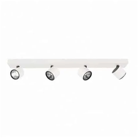 Lampa sufitowa Boniva SPL-2854-4B-WH biała – Italux